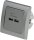DELPHI 2-fach USB Ladegerät Unterputz 5V 2100mAh 2,1A 2 Unterputz-Netzteil Silber Grau