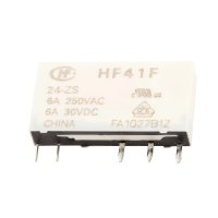 Hongfa HF41F/024-ZST Printrelais 24 V/DC 6 A 1 Wechsler