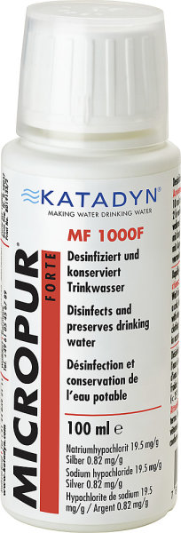 KATADYN - Trinkwasserdesinfektion Micropur Forte flüssig
