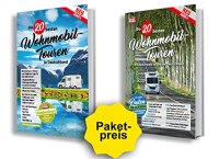 Die 20 besten Wohnmobiltouren in Deutschland Band 3 und...