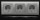 DELPHI 3-fach Steckdose Silber Grau Unterputz I UP Einbau I 3Stück 230V Schutzkontakt Steckdosen mit 3-fach Rahmen #1