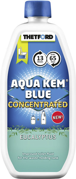 Toilettenflüssigkeit THETFORD Aqua Kem Concentrated Eucalyptus 0,78 l
