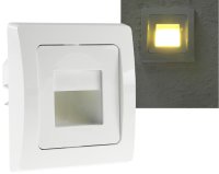 Delphi LED Wand-Einbauleuchte Stufenlicht Unterputz...