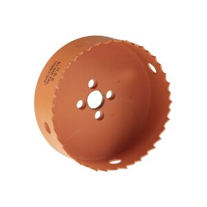 Lochsäge HSS Bi-Metall Ø100mm Sechskant Aufnahme, Schnitttiefe 38mm