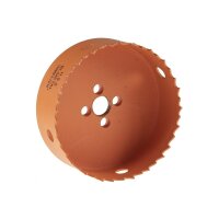 Lochsäge HSS Bi-Metall Ø100mm Sechskant Aufnahme, Schnitttiefe 38mm