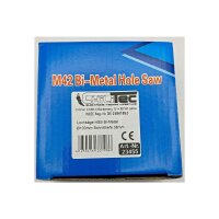 Lochsäge HSS Bi-Metall Ø100mm Sechskant Aufnahme, Schnitttiefe 38mm