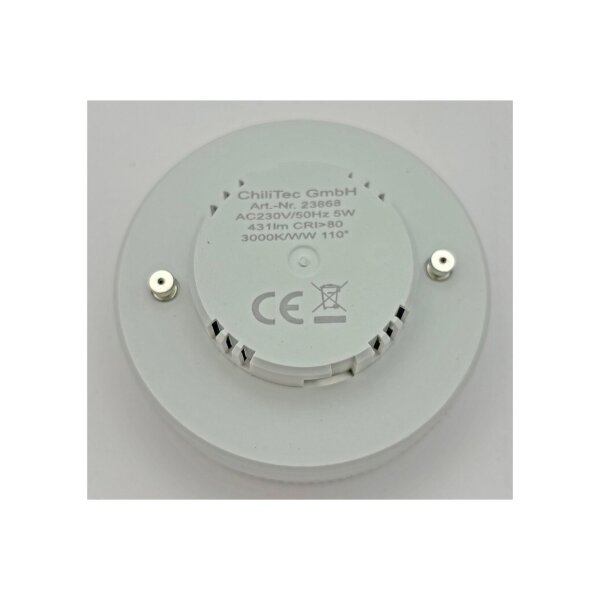 LED Leuchtmittel GX53 "XH 50" warmweiß 5W