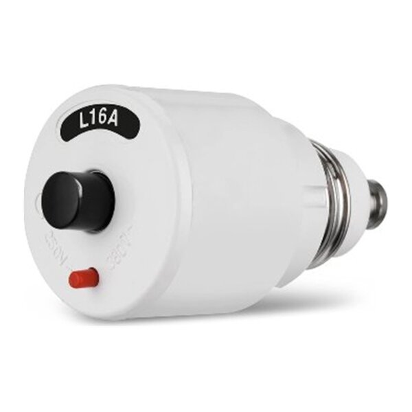 Schraubautomat / Schraubsicherung 16A E27, 1-polig, ØxL 45x79mm