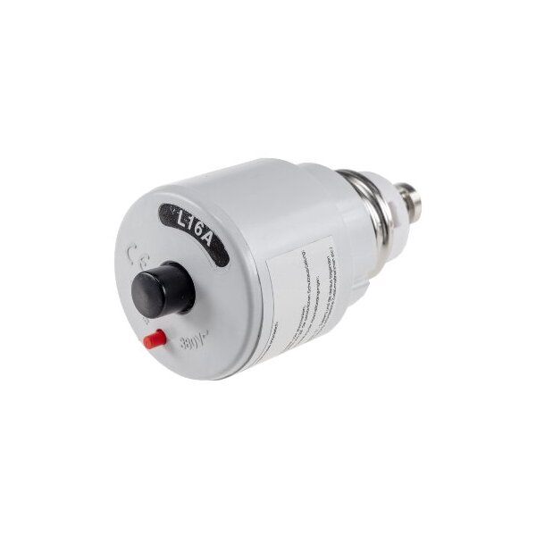 Schraubautomat / Schraubsicherung 16A E27, 1-polig, ØxL 45x79mm