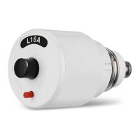 Schraubautomat / Schraubsicherung 16A E27, 1-polig, ØxL 45x79mm