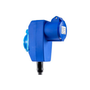 CEE Adapter auf Schutzkontakt-Stecker 230V, H07RNF 3G2,5, 1,5m Kabel