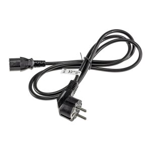 Kaltgeräte Netzkabel 1,5m H03VV-F3G 0,75 mm²...