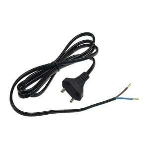 Netzkabel Euro, blankes Ende, 1,5m H03VVH2-F2 0,75...