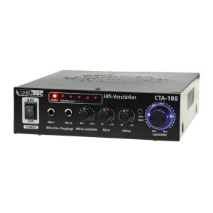 HiFi-Verstärker "CTA-100" 100W, schwarz 1x...