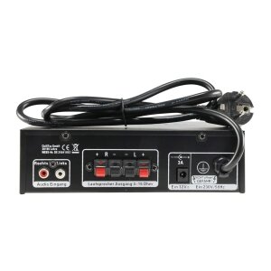 HiFi-Verstärker "CTA-100" 100W, schwarz 1x...