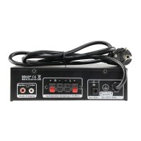 HiFi-Verstärker "CTA-100" 100W, schwarz 1x Line In, Betrieb 12V o. 230V