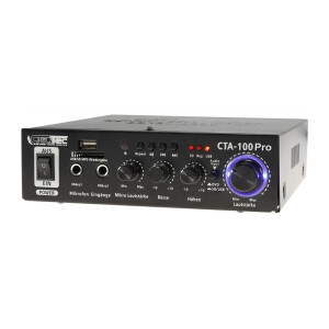 Kopie von Bluetooth Receiver m. 4-Kanal Verstärker 4/8Ohm, 4x15W, 12V/4A, 3,5mm AUX-In #1