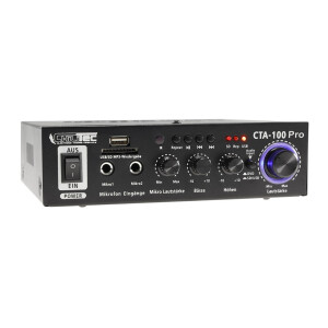 Kopie von Bluetooth Receiver m. 4-Kanal Verstärker 4/8Ohm, 4x15W, 12V/4A, 3,5mm AUX-In #1