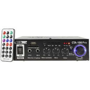 Kopie von Bluetooth Receiver m. 4-Kanal Verstärker 4/8Ohm, 4x15W, 12V/4A, 3,5mm AUX-In #1