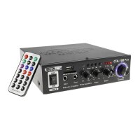 Kopie von Bluetooth Receiver m. 4-Kanal Verstärker 4/8Ohm, 4x15W, 12V/4A, 3,5mm AUX-In #1