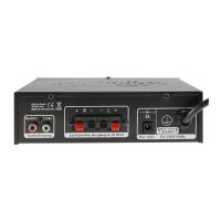 Kopie von Bluetooth Receiver m. 4-Kanal Verstärker 4/8Ohm, 4x15W, 12V/4A, 3,5mm AUX-In #1