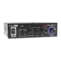 Kopie von Bluetooth Receiver m. 4-Kanal Verstärker 4/8Ohm, 4x15W, 12V/4A, 3,5mm AUX-In #1