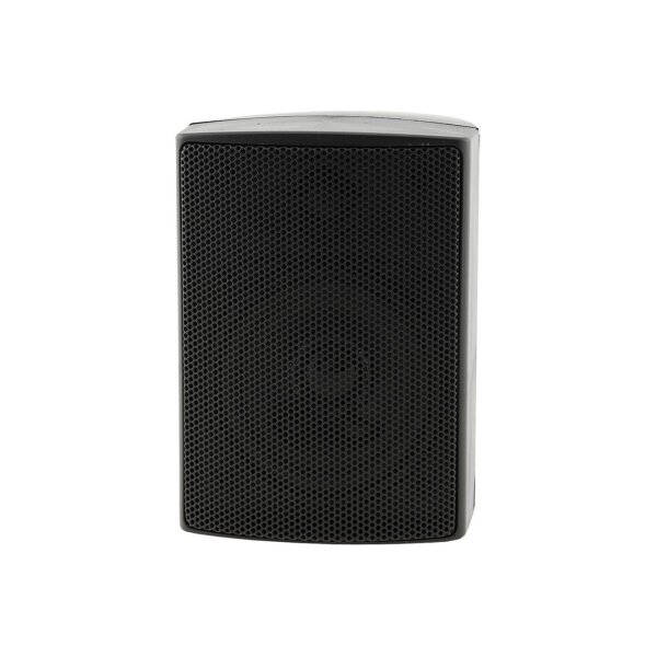 Satelliten Lautsprecher "CTB-40B" Paar 40W, 8Ohm, 130x95x115mm, schwarz