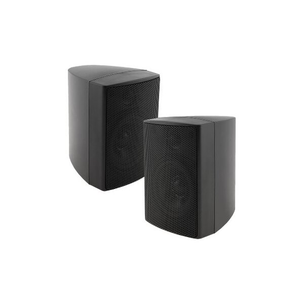 Satelliten Lautsprecher "CTB-40B" Paar 40W, 8Ohm, 130x95x115mm, schwarz