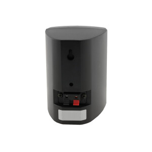 Satelliten Lautsprecher "CTB-40B" Paar 40W, 8Ohm, 130x95x115mm, schwarz