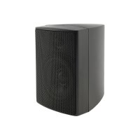 Satelliten Lautsprecher "CTB-40B" Paar 40W, 8Ohm, 130x95x115mm, schwarz