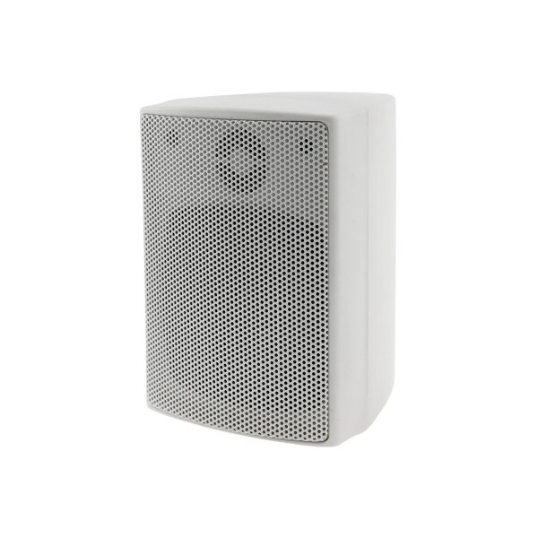 Satelliten Lautsprecher "CTB-40W" Paar 40W, 8Ohm, 130x95x115mm, weiß