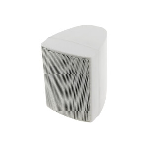 Satelliten Lautsprecher "CTB-40W" Paar 40W, 8Ohm, 130x95x115mm, weiß