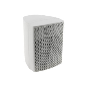 Satelliten Lautsprecher "CTB-40W" Paar 40W, 8Ohm, 130x95x115mm, weiß