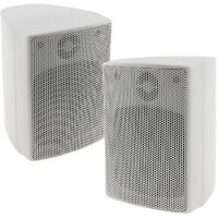 Satelliten Lautsprecher "CTB-40W" Paar 40W, 8Ohm, 130x95x115mm, weiß