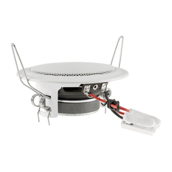 Einbaulautsprecher "CTE-11w", weiß Ø 106mm, 45 Watt, 8 Ohm