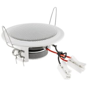Einbaulautsprecher "CTE-11w", weiß Ø 106mm, 45 Watt, 8 Ohm