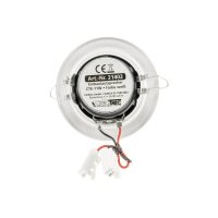 Einbaulautsprecher "CTE-11w", weiß Ø 106mm, 45 Watt, 8 Ohm