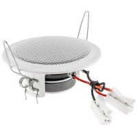 Einbaulautsprecher "CTE-11w", weiß Ø 106mm, 45 Watt, 8 Ohm