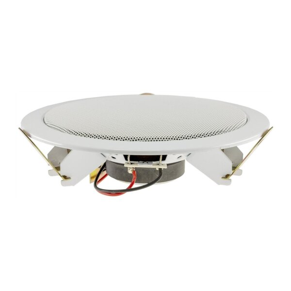 Einbaulautsprecher "CTE-18w", weiß Ø 179mm, 80 Watt, 8 Ohm