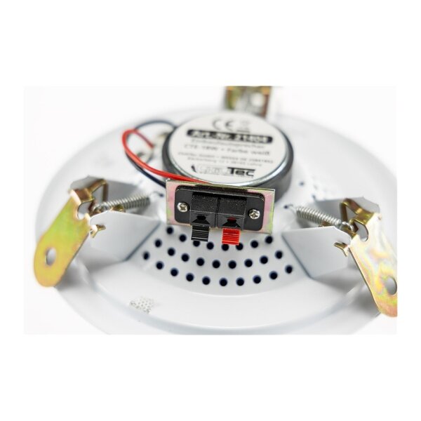 Einbaulautsprecher "CTE-18w", weiß Ø 179mm, 80 Watt, 8 Ohm