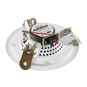 Einbaulautsprecher "CTE-18w", weiß Ø 179mm, 80 Watt, 8 Ohm