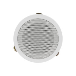 Einbaulautsprecher "CTE-18w", weiß Ø 179mm, 80 Watt, 8 Ohm