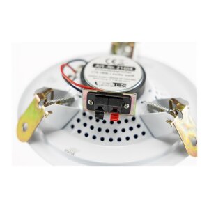 Einbaulautsprecher "CTE-18w", weiß Ø 179mm, 80 Watt, 8 Ohm