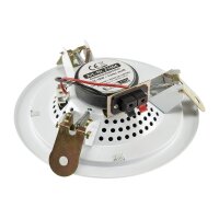 Einbaulautsprecher "CTE-18w", weiß Ø 179mm, 80 Watt, 8 Ohm