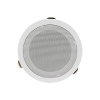Einbaulautsprecher "CTE-18w", weiß Ø 179mm, 80 Watt, 8 Ohm