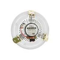 Einbaulautsprecher "CTE-18w", weiß Ø 179mm, 80 Watt, 8 Ohm