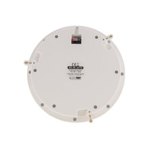 Einbaulautsprecher "CTE-26R", rund, weiß 2-Wege, Ø 25,5cm, 120 Watt