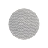 Einbaulautsprecher "CTE-26R", rund, weiß 2-Wege, Ø 25,5cm, 120 Watt