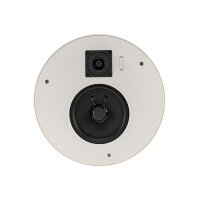 Einbaulautsprecher "CTE-26R", rund, weiß 2-Wege, Ø 25,5cm, 120 Watt