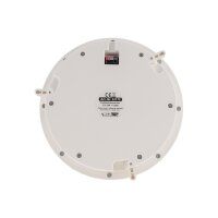 Einbaulautsprecher "CTE-26R", rund, weiß 2-Wege, Ø 25,5cm, 120 Watt